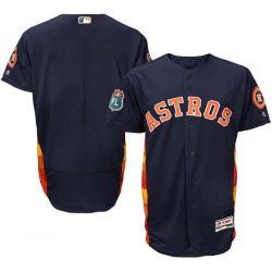 Cheap Houston Astros Jersey From China Blank Navy 2017 Spring Training