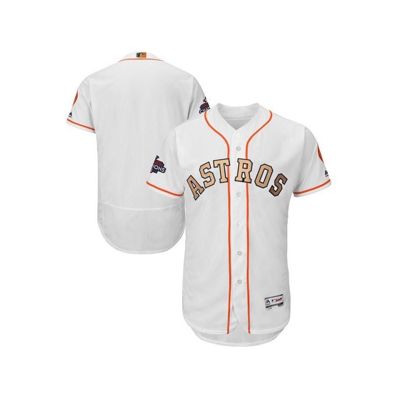 Cheap Houston Astros Jersey From China Blank White Gold Program for World Series Champions Flex Base Cheap Houston Astros Jersey From China Blank White Gold Program for World Series Champions Flex Base