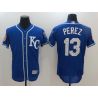 Cheap Salvador Perez Royals Jersey From China Blue 2017 Spring Training #13