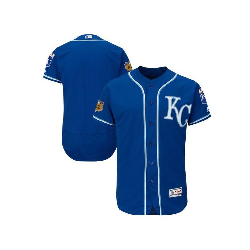 Cheap Royals Jersey From China Blank Blue 2017 Spring Training