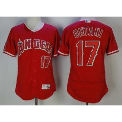 Cheap Shohei Ohtani Angels Jersey From China Red Flex Base #17