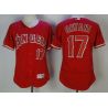 Cheap Shohei Ohtani Angels Jersey From China Red Flex Base #17