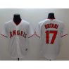 Cheap Shohei Ohtani Angels Jersey From China White Cool Base #17