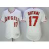 Cheap Shohei Ohtani Angels Jersey From China White Flex Base #17