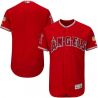 Cheap Los Angeles Angels Jersey From China Blank Red 2017 Spring Training