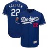Cheap Clayton Kershaw Dodgers Jersey From China Blue Flex Base 2018 Spring Training #22