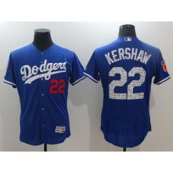 Cheap Clayton Kershaw Dodgers Jersey From China Blue 2017 Spring Training #22