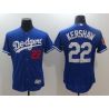 Cheap Clayton Kershaw Dodgers Jersey From China Blue 2017 Spring Training #22