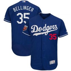 Cheap Cody Bellinger Dodgers Jersey From China Blue Flex Base 2018 Spring Training #35
