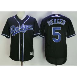 Cheap Corey Seager Dodgers Jersey From China Black Black fashion Cool Base #5