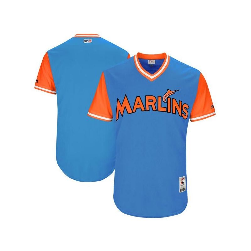 Cheap Miami Marlins Jersey From China Blank Little League Weekend