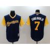 Cheap Eric Thames Nickname SANG NAMJA Brewers Jersey From China Little League Weekend #7