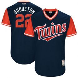 Cheap Miguel Sano Nickname BOQUETON Twins Jersey From China Little League Weekend #22