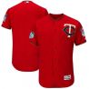 Cheap Minnesota Twins Jersey From China Blank Red 2017 Spring Training