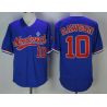 Cheap Andre Dawson Expos Jersey From China Blue BP Throwback #10