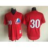 Cheap Tim Raines Expos Jersey From China Red throwback #30