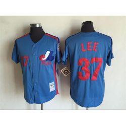 Cheap Bill Lee Expos Jersey From China Light Blue throwback #37