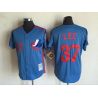 Cheap Bill Lee Expos Jersey From China Light Blue throwback #37