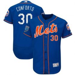 Cheap Michael Conforto Mets Jersey From China Blue Flex Base 2018 Spring Training #30