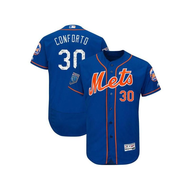 Cheap Michael Conforto Mets Jersey From China Blue Flex Base 2018 Spring Training #30 Cheap Michael Conforto Mets Jersey From China Blue Flex Base 2018 Spring Training #30
