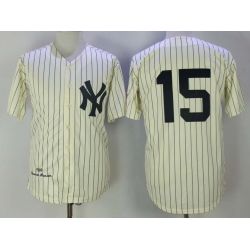 Cheap Thurman Munson Yankees Jersey From China Cream 1969 throwback #15