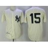 Cheap Thurman Munson Yankees Jersey From China Cream 1969 throwback #15