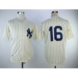 Cheap Whitey Ford Yankees Jersey From China Cream throwback #16