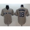 Cheap Didi Gregorius Yankees Jersey From China Grey Cool Base #18