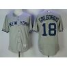 Cheap Didi Gregorius Yankees Jersey From China Grey Flex Base #18