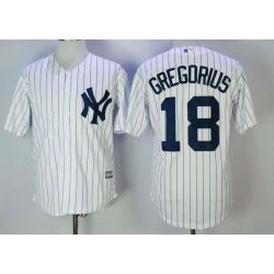 Cheap Didi Gregorius Yankees Jersey From China White Cool Base #18