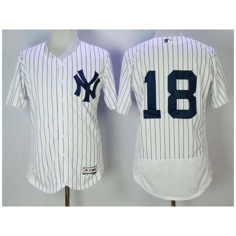 Cheap Didi Gregorius Yankees Jersey From China White Flex Base #18 Cheap Didi Gregorius Yankees Jersey From China White Flex Base #18