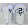 Cheap Derek Jeter Yankees Jersey From China White commemorative #2
