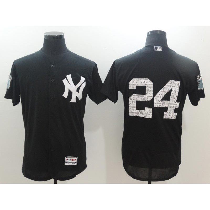 Cheap Gary Sanchez Yankees Jersey From China Black 2017 Spring Training #24