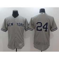 Cheap Gary Sanchez Yankees Jersey From China Gray Flex Base #24