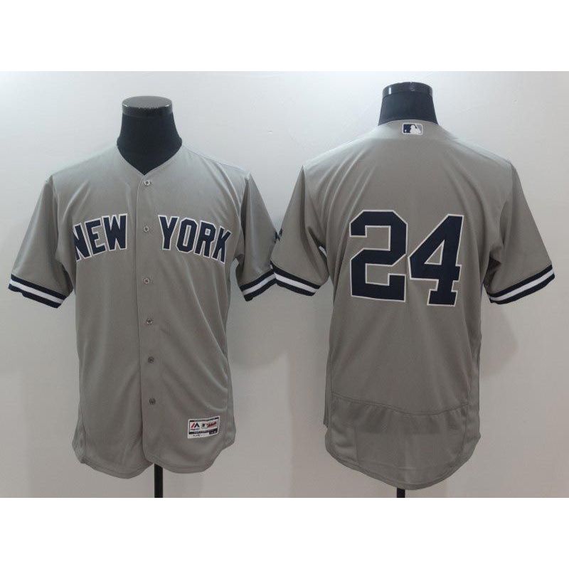Cheap Gary Sanchez Yankees Jersey From China Gray Flex Base #24