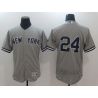 Cheap Gary Sanchez Yankees Jersey From China Gray Flex Base #24