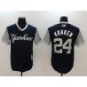 Cheap Gary Sanchez Nickname KRAKEN Yankees Jersey From China Little League Weekend #24