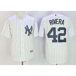 Cheap Mariano Rivera Yankees Jersey From China White Cool Base #42