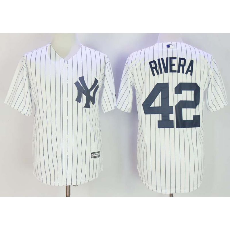 Cheap Mariano Rivera Yankees Jersey From China White Cool Base #42 Cheap Mariano Rivera Yankees Jersey From China White Cool Base #42