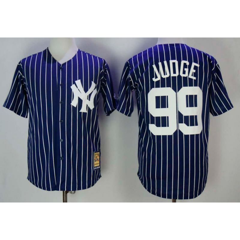 Cheap Aaron Judge Yankees Jersey From China Blue 1973 turn back the clock #99 Cheap Aaron Judge Yankees Jersey From China Blue 1973 turn back the clock #99