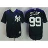 Cheap Aaron Judge Yankees Jersey From China Blue Cool Base #99