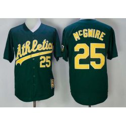 Cheap Mark McGwire Athletics Jersey From China Green throwback #25