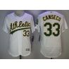 Cheap Jose Canseco Athletics Jersey From China White Flex Base #33