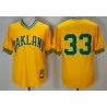 Cheap Jose Canseco Athletics Jersey From China Yellow turn back the clock #33