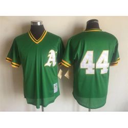 Cheap Reggie Jackson Athletics Jersey From China Green throwback #44