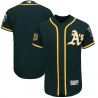 Cheap Oakland Athletics Jersey From China Blank Green 2017 Spring Training