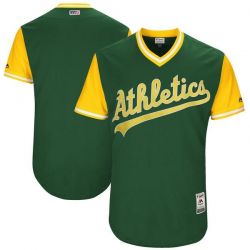 Cheap Oakland Athletics Jersey From China Blank Little League Weekend