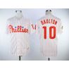 Cheap Darren Daulton Phillies Jersey From China White throwback #10