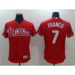 Cheap Maikel Franco Phillies Jersey From China Red 2017 Spring Training #7