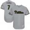 Cheap Maikel Franco Phillies Jersey From China Gray Memorial Day #7